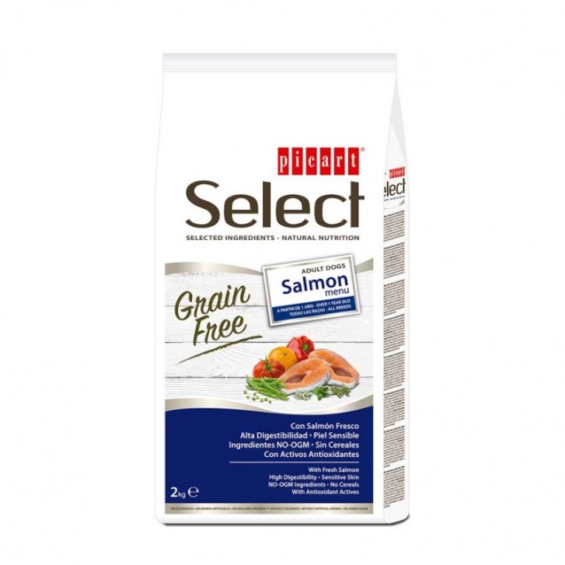 Picart Select Grain Free Salmon Menu 2kg