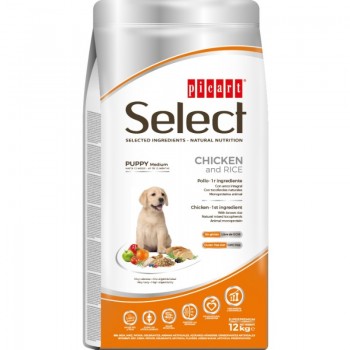 Picart Select Puppy Medium Superpremium 12kg