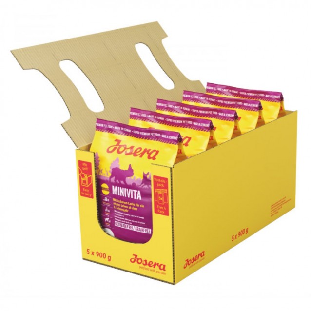 Josera Mini Senior Salmon (25/14)5X900gr
