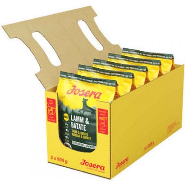 Josera Lamb & Batate (25/16)5x900gr