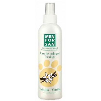 Men For San Κολώνια σκύλου Με Άρωμα Vanilla 125ml