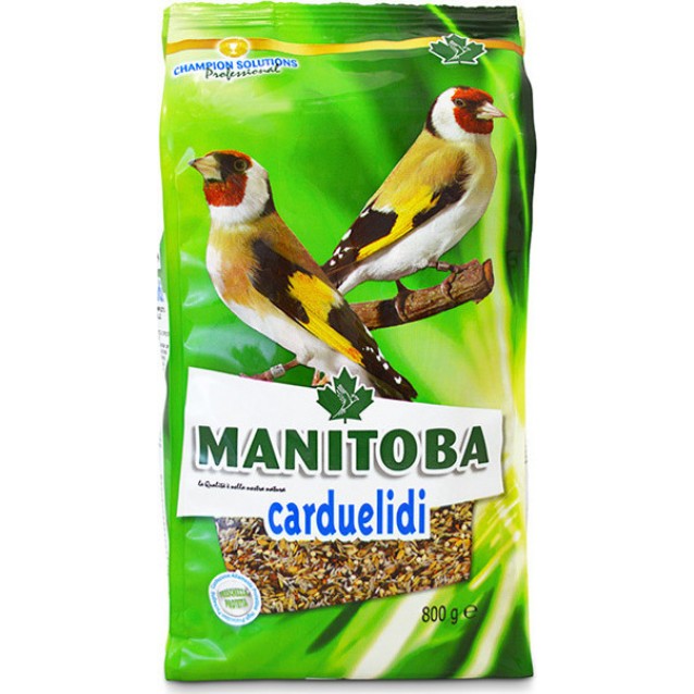 Manitoba Misto Carduelidi-Chia 800gr