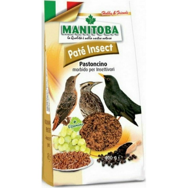 Manitoba Patee Insect (Εντομοφάγα) 400gr