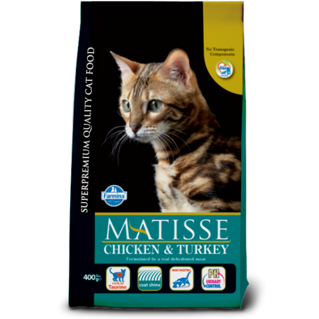 Farmina Matisse Chicken&Turkey 1,5kg