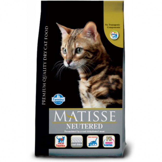 Farmina Matisse Neutered για στειρωμένες γάτες 10kg