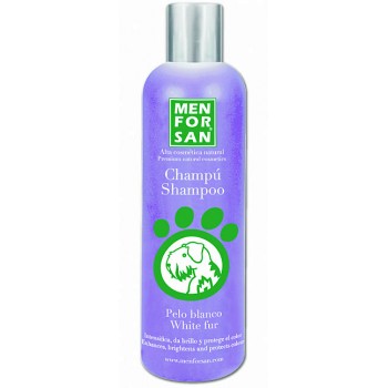 Men For San Σαμπουάν Για Λευκό Τρίχωμα 300ml