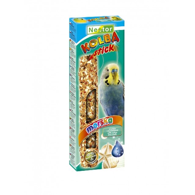 Nestor Stick Μικρών Παπαγάλων Με Ιώδιο Και Όστρακο 85gr