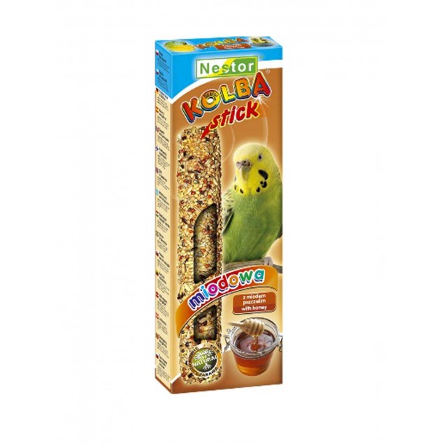 Nestor Stick Μικρών Παπαγάλων Με Μέλι 85gr