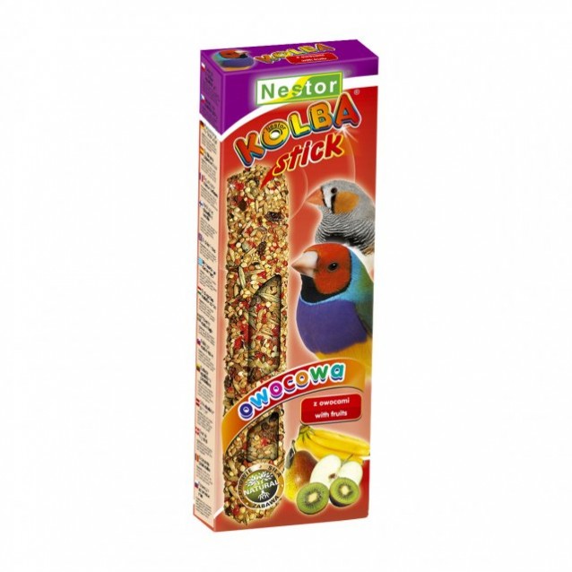 Nestor Stick Παραδείσιων Με Φρούτα 85gr