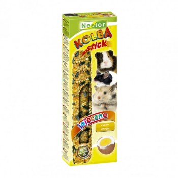 Nestor stick για κουνέλια και τρωκτικά με αυγό 115gr