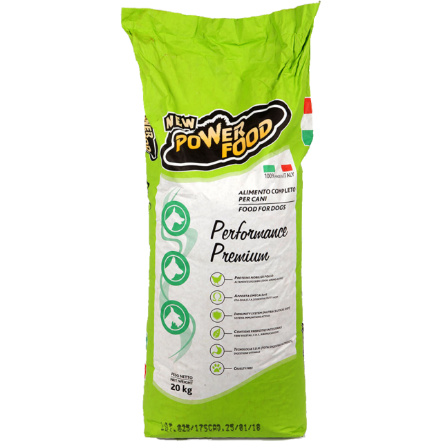 New Power Food Chicken 20KG