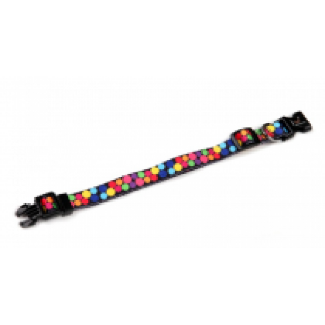 Περιλαίμιο rainbow 10Χ18-30CM-M