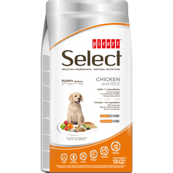 Picart Select Puppy Medium Chicken and Rice 3kg