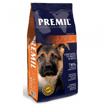PREMIL SUPER PREMIUM JUNIOR 15kg