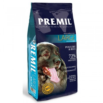PREMIL SUPER PREMIUM LARGE 15kg