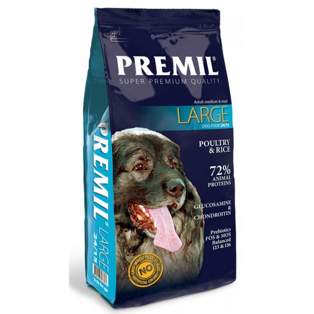 PREMIL SUPER PREMIUM LARGE 15kg