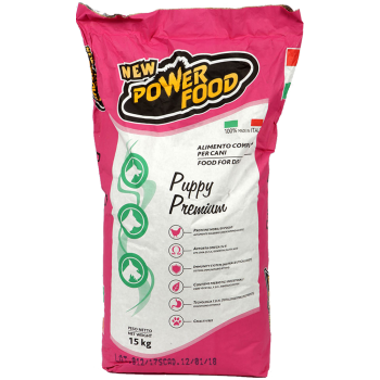 New Power Food Puppy 15 KG