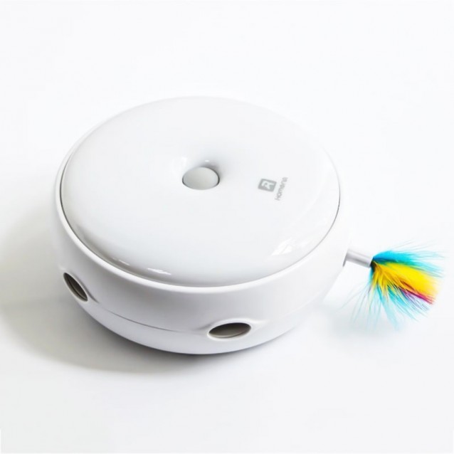HomeRunPet Smart Cat Toy – Διαδραστικός Δίσκος Για Γάτες