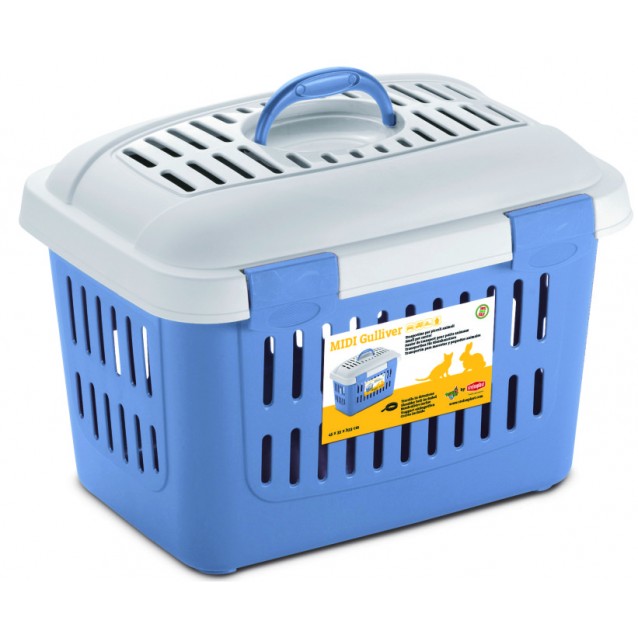 Stefanplast Gulliver Midi Κλουβί Μεταφοράς 45x33x33cm