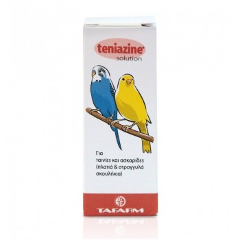 Tafarm Teniazine Συμπλήρωμα Κατά Των Εσωτερικών Παρασίτων 15ml