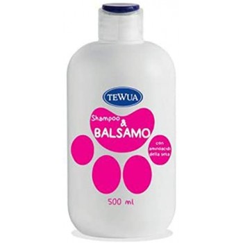 Tewua σαμπουάν με μαλακτική  500ml