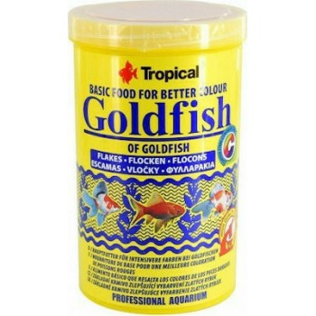 Tropical Goldfish Flakes 1000ml