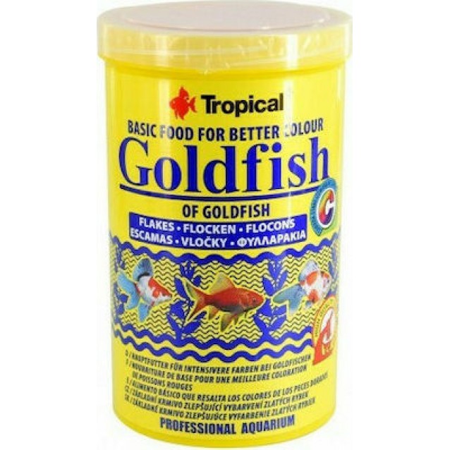 Tropical Goldfish Flakes 100ml/20g