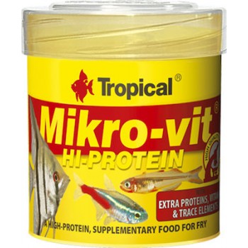 TROPICAL MIKRO-VIT HI-PROTEIN 50ml