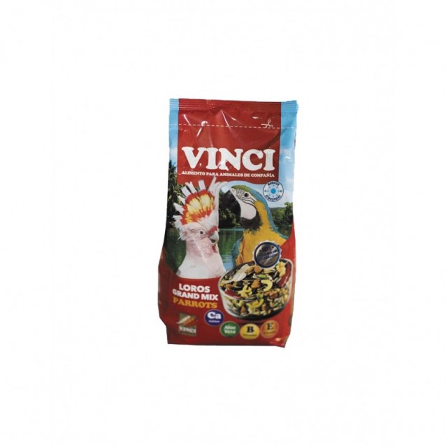 Vinci Μείγμα Μεγάλων Παπαγάλων 700gr