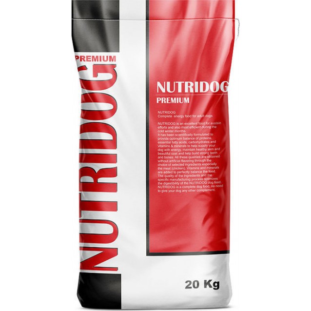 Viozois Nutridog Premium 20kg