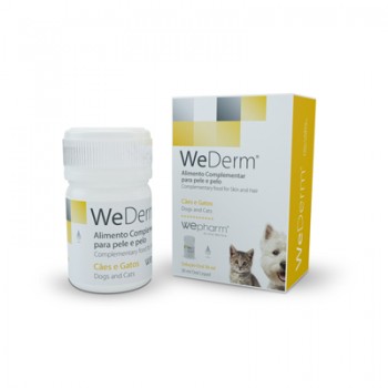 Wepharm WeDerm 30ml Πόσιμο Ω3-Ω6 για Δέρμα και Τρίχωμα