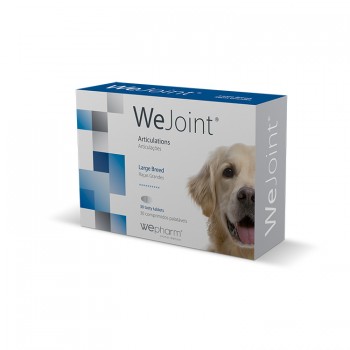 Wepharm WeJoint Large Breed 120 Tabs Χονδροπροστατευτικό