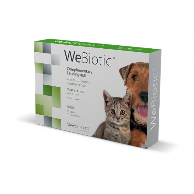 Wepharm WeBiotic 30 Δισκία Αντιδιαρροϊκο 