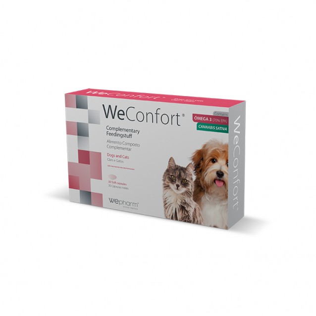 Wepharm WeConfort 30 Κάψουλες για Διαχείριση Πόνου και Στρες