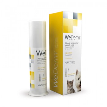 Wepharm WeDerm 100ml Πόσιμο Ω3-Ω6 για Δέρμα και Τρίχωμα