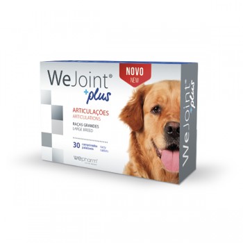 Wepharm WeJoint Plus Large Breed 120 (4X30) Tabs Χονδροπροστατευτικό