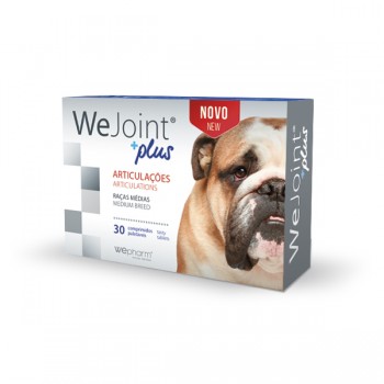 Wepharm WeJoint Plus Medium Breed 120 (4X30) Tabs Χονδροπροστατευτικό