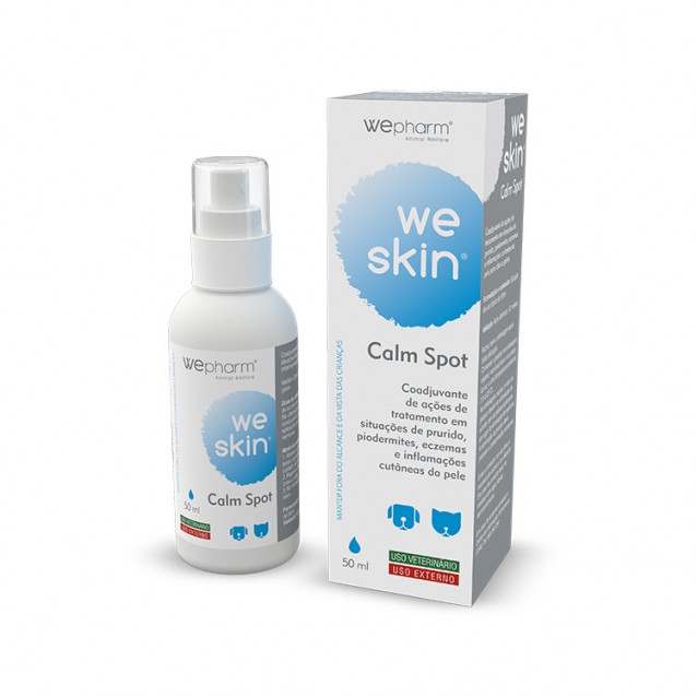 Wepharm WeSkin Αντικνησμικό/Αντισταμινικό Spray 50ml