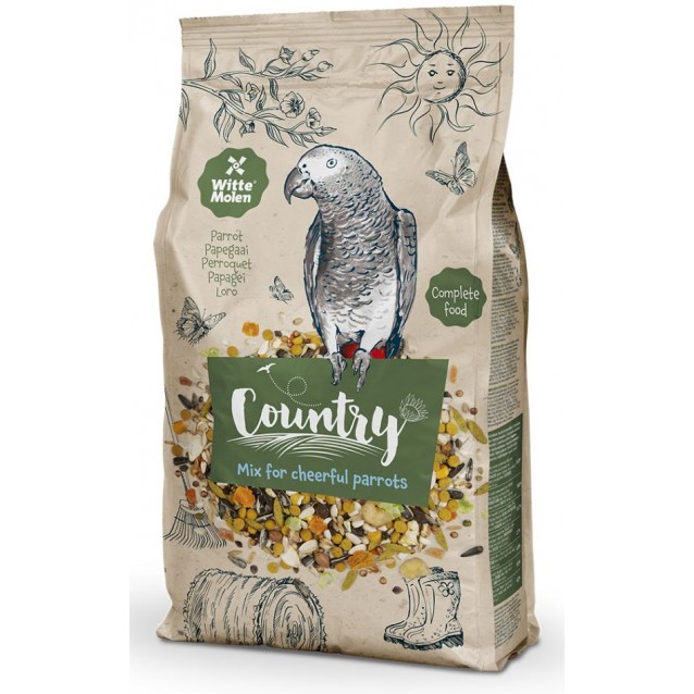 Witte Molen Expert Country parrot 2kg 
