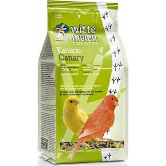 Witte Molen Country Canary Τροφή για Καναρίνια 1kg