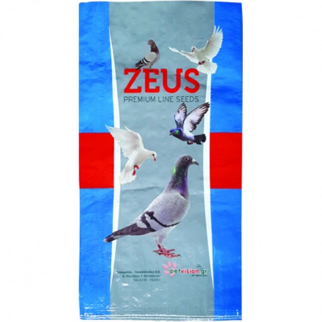 Zeus Τροφή Περιστεριών Turbo 20kg