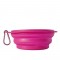 Akinu Πτυσσόμενο Μπολ Ροζ 500ml