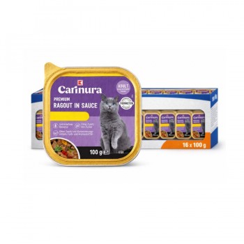 ALUCUP BLISTER 100 GR CARINURA RAGOUT IN SAUCE 100gr