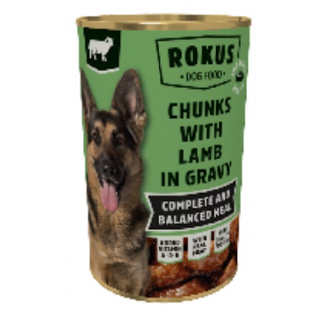 De Haan Rokus Dog Κονσέρβα Αρνί 1240gr