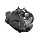 Madpet Σακίδιο Μεταφοράς Le Multi 2 Σε 1 Γκρι 45x27x26cm
