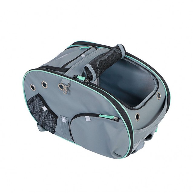 Madpet Σακίδιο Μεταφοράς Le Multi 2 Σε 1 Γκρι 45x27x26cm