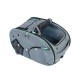 Madpet Σακίδιο Μεταφοράς Le Multi 2 Σε 1 Γκρι 45x27x26cm