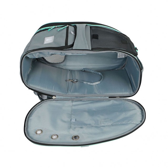 Madpet Σακίδιο Μεταφοράς Le Multi 2 Σε 1 Γκρι 45x27x26cm