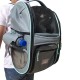 Madpet Σακίδιο Μεταφοράς Le Multi 2 Σε 1 Γκρι 45x27x26cm