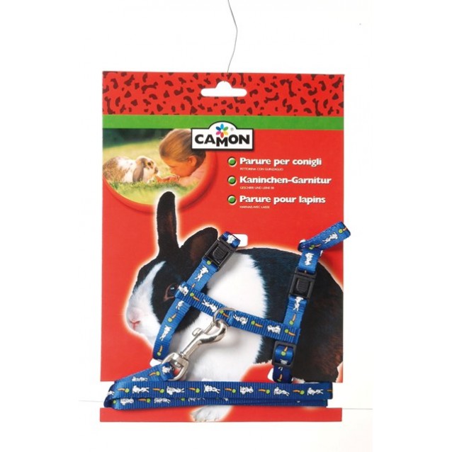 Camon Σαμαράκι Σετ Για Κουνέλια 10x1200mm